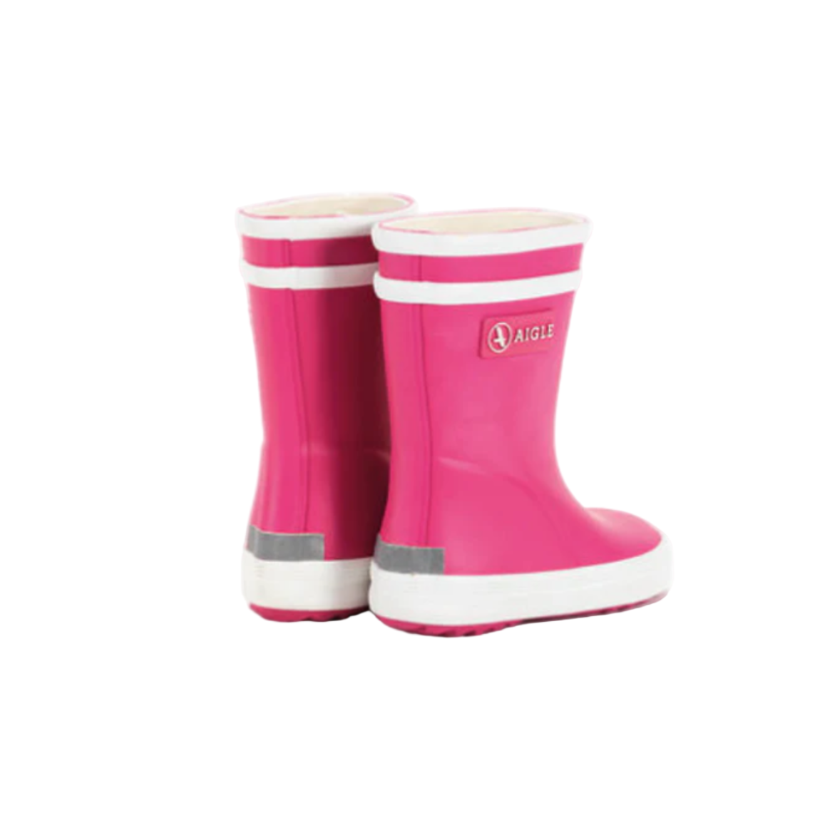 AIGLE -  Baby Flac New Rose Wellington Boots