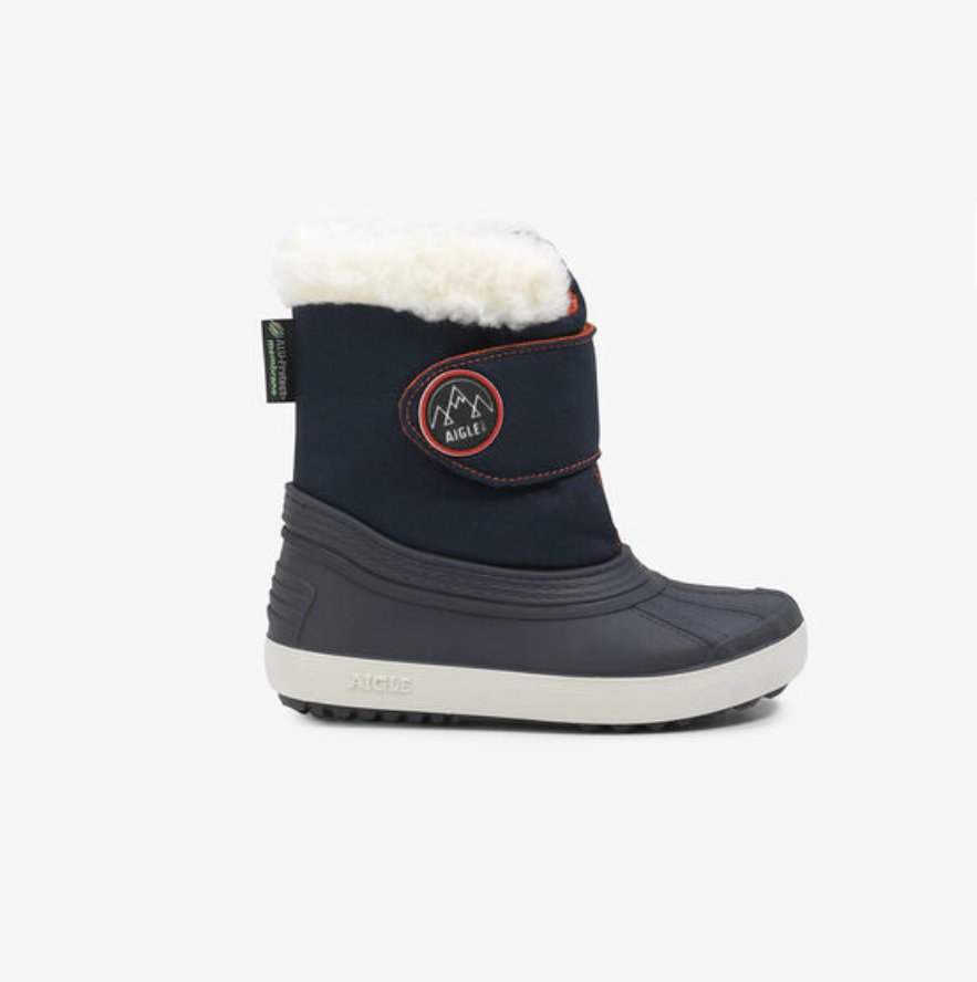 AIGLE - EXPLORUS KID SNOW BOOTS NAVY