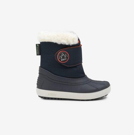 AIGLE - EXPLORUS KID SNOW BOOTS NAVY