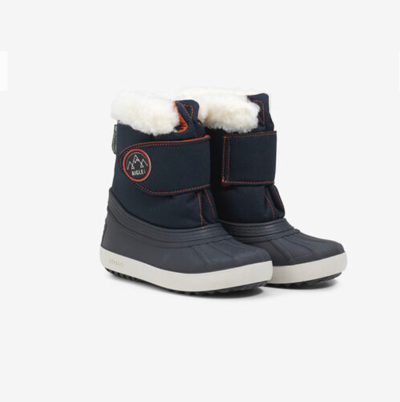AIGLE - EXPLORUS KID SNOW BOOTS NAVY