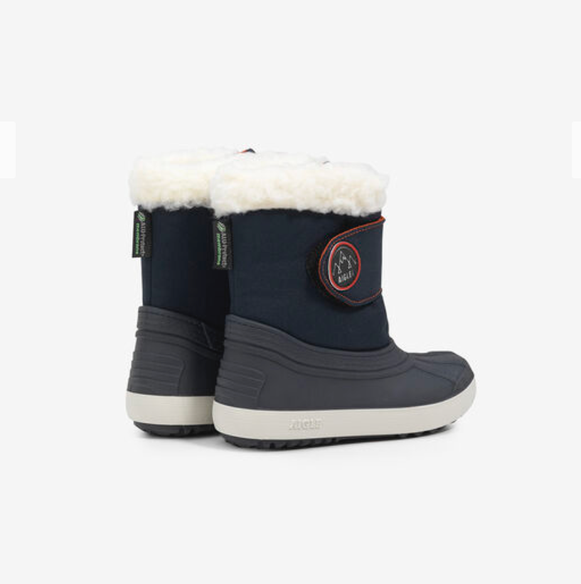 AIGLE - EXPLORUS KID SNOW BOOTS NAVY