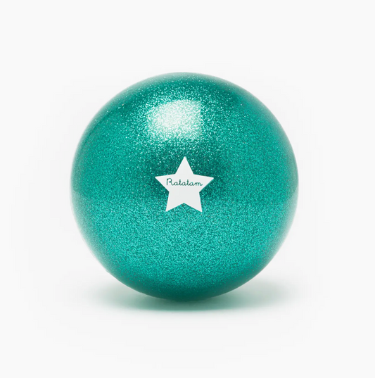 RATATAM - Green Glitter Sheep Ball 10cm