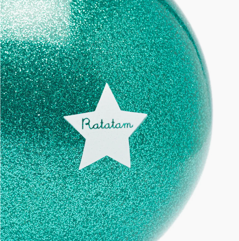 RATATAM - Green Glitter Sheep Ball 10cm