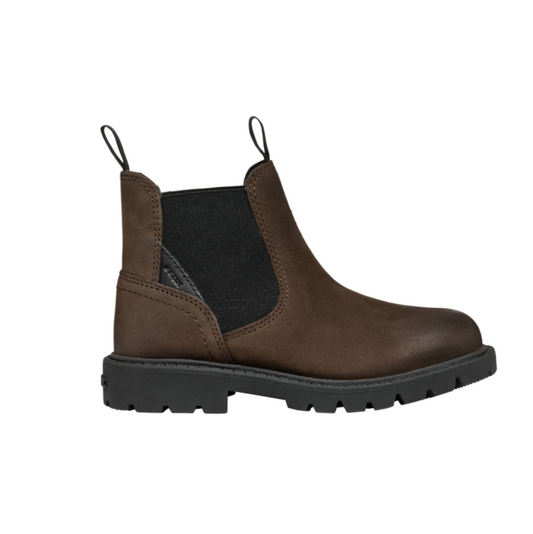 GEOX - Shaylax Junior Chelsea Boots Coffee Brown/Black