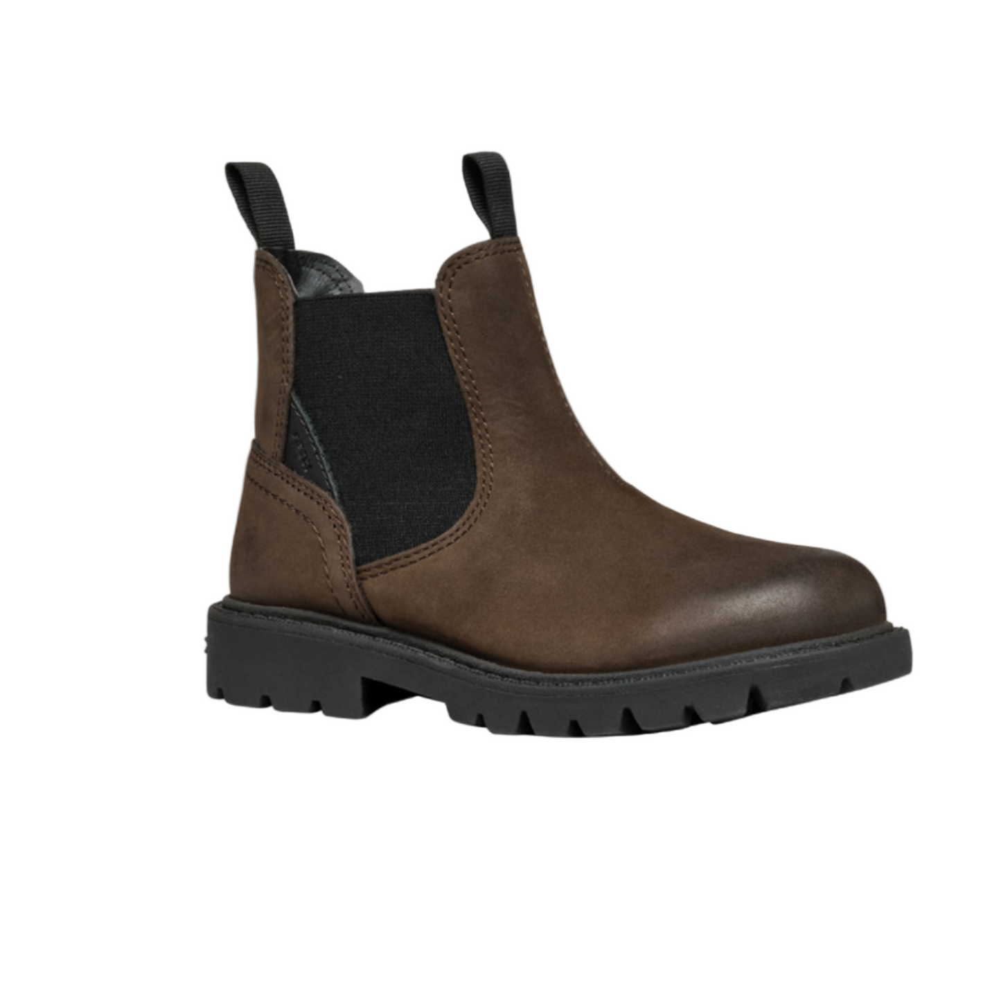 GEOX - Shaylax Junior Chelsea Boots Coffee Brown/Black