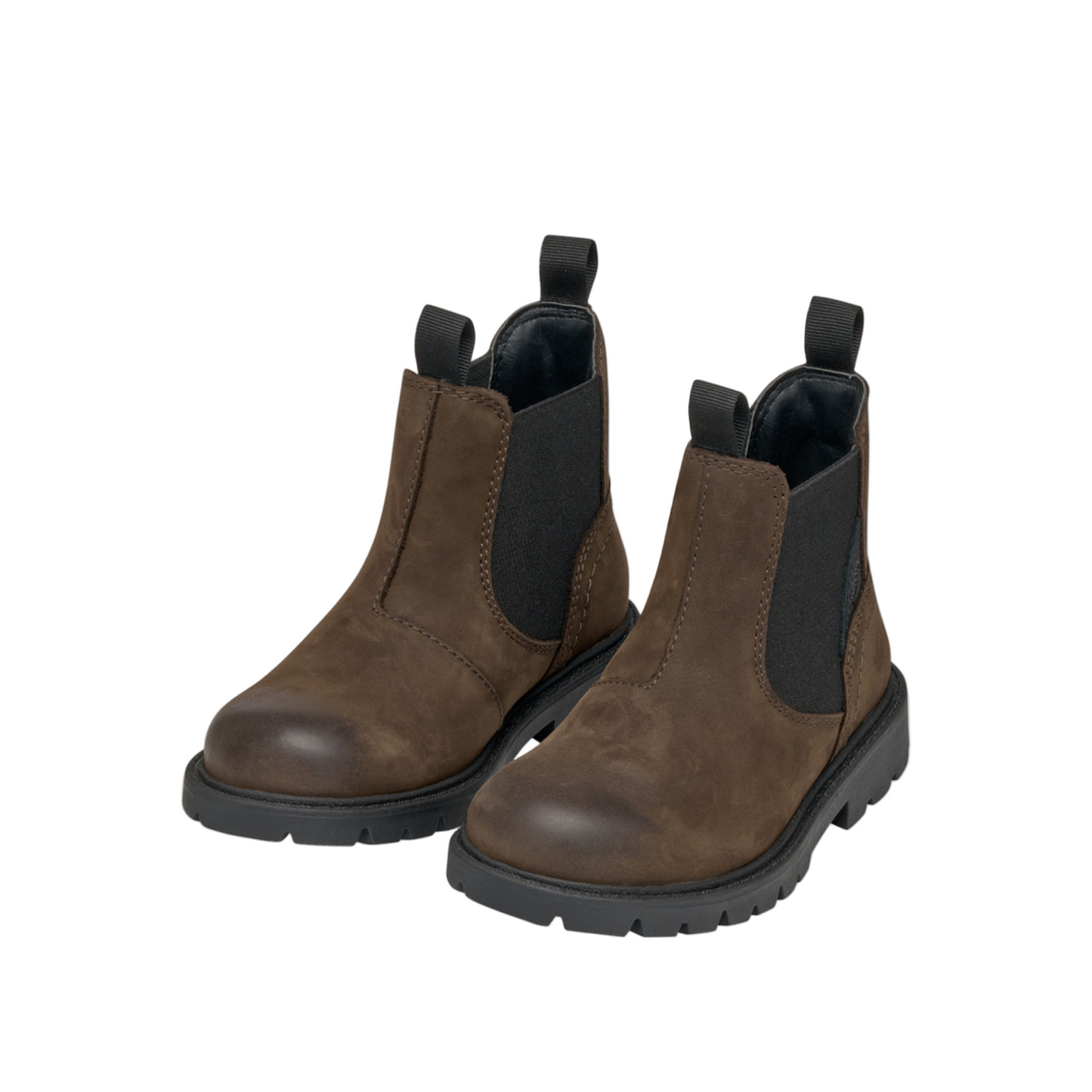 GEOX - Shaylax Junior Chelsea Boots Coffee Brown/Black