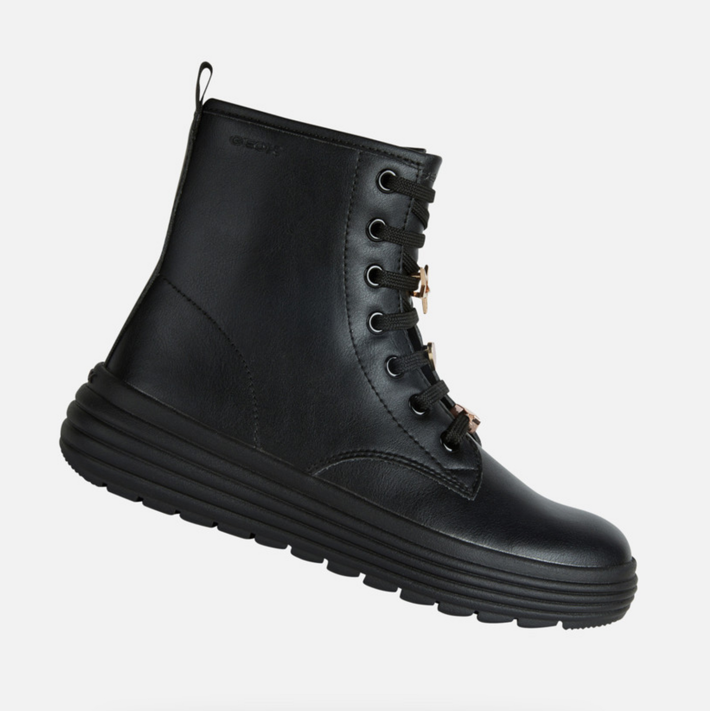 GEOX - Phaolae Girl Ankle boots with laces black