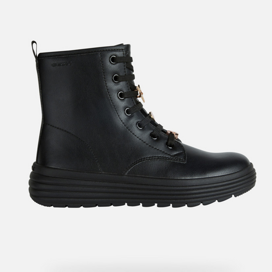 GEOX - Phaolae Girl Ankle boots with laces black