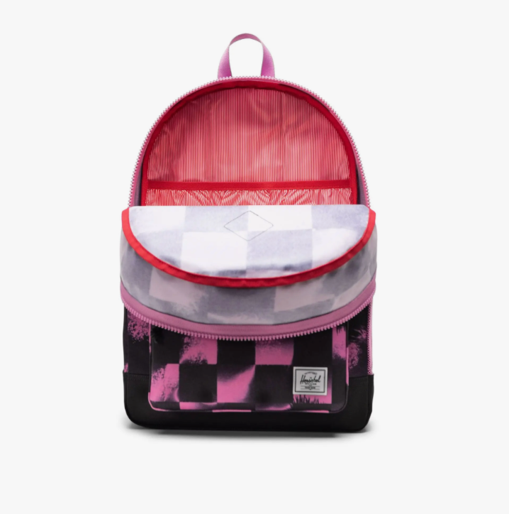 Herschel Classic™ Youth Backpack 26L - Stencil Checker Opera Mauve