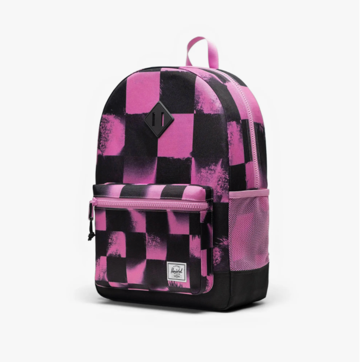 Herschel Classic™ Youth Backpack 26L - Stencil Checker Opera Mauve
