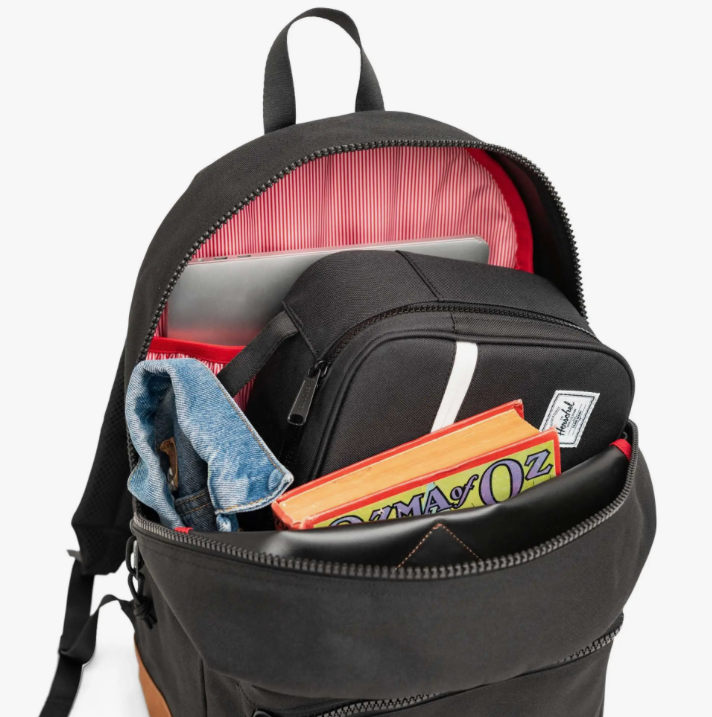 Herschel Classic™ Youth Backpack 26L - Stencil Checker Opera Mauve