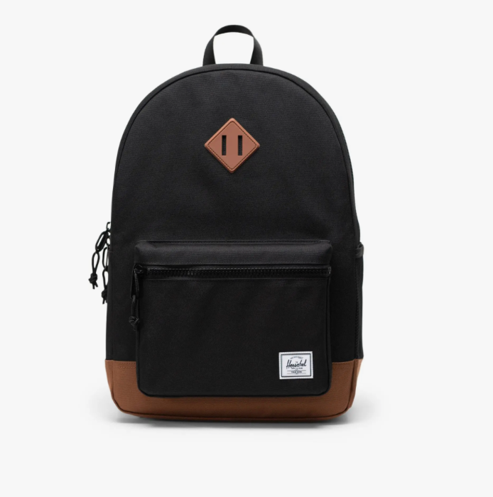 Herschel Classic™ Youth Backpack 26L - Black/Saddle Brown