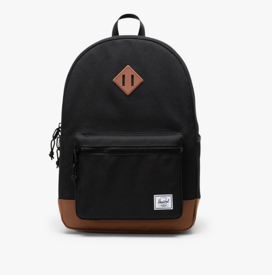 Herschel Classic™ Youth Backpack 26L - Black/Saddle Brown