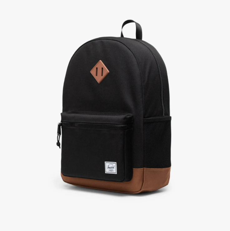 Herschel Classic™ Youth Backpack 26L - Black/Saddle Brown