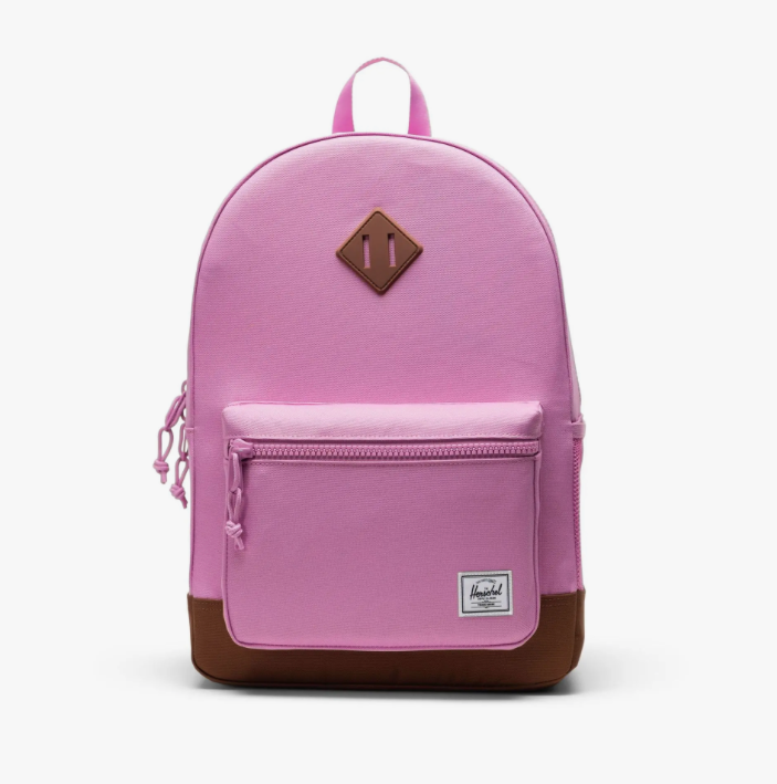Herschel Classic™ Youth Backpack 26L - Opera Mauve/Saddle Brown