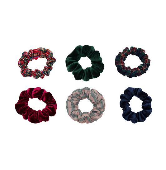 MIMI & LULA Mixed Scrunchie Pack Multi