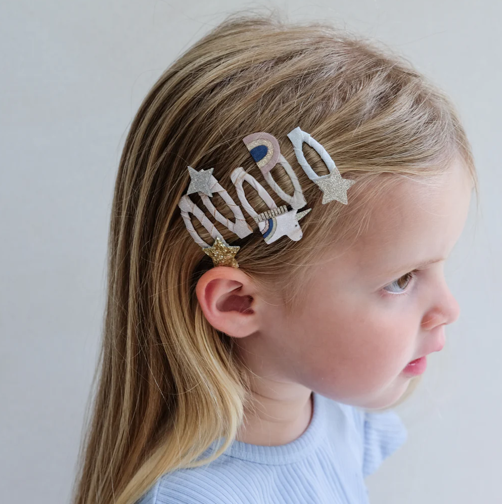 MIMI & LULA Celeste unicorn mini clic clacs