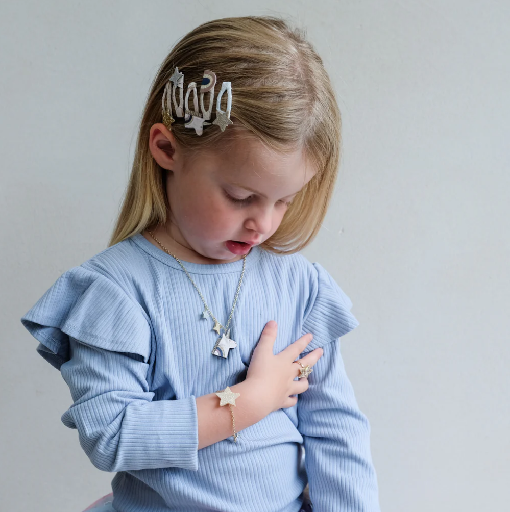 MIMI & LULA Celeste unicorn mini clic clacs