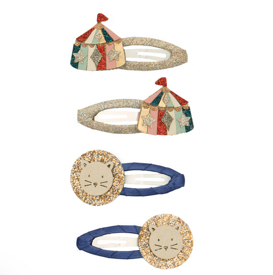 MIMI & LULA Circus lion clic clacs