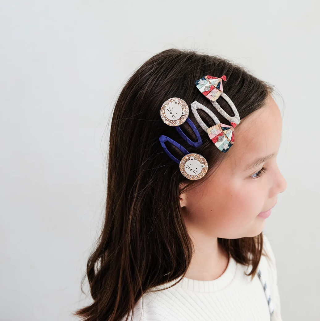 MIMI & LULA Circus lion clic clacs