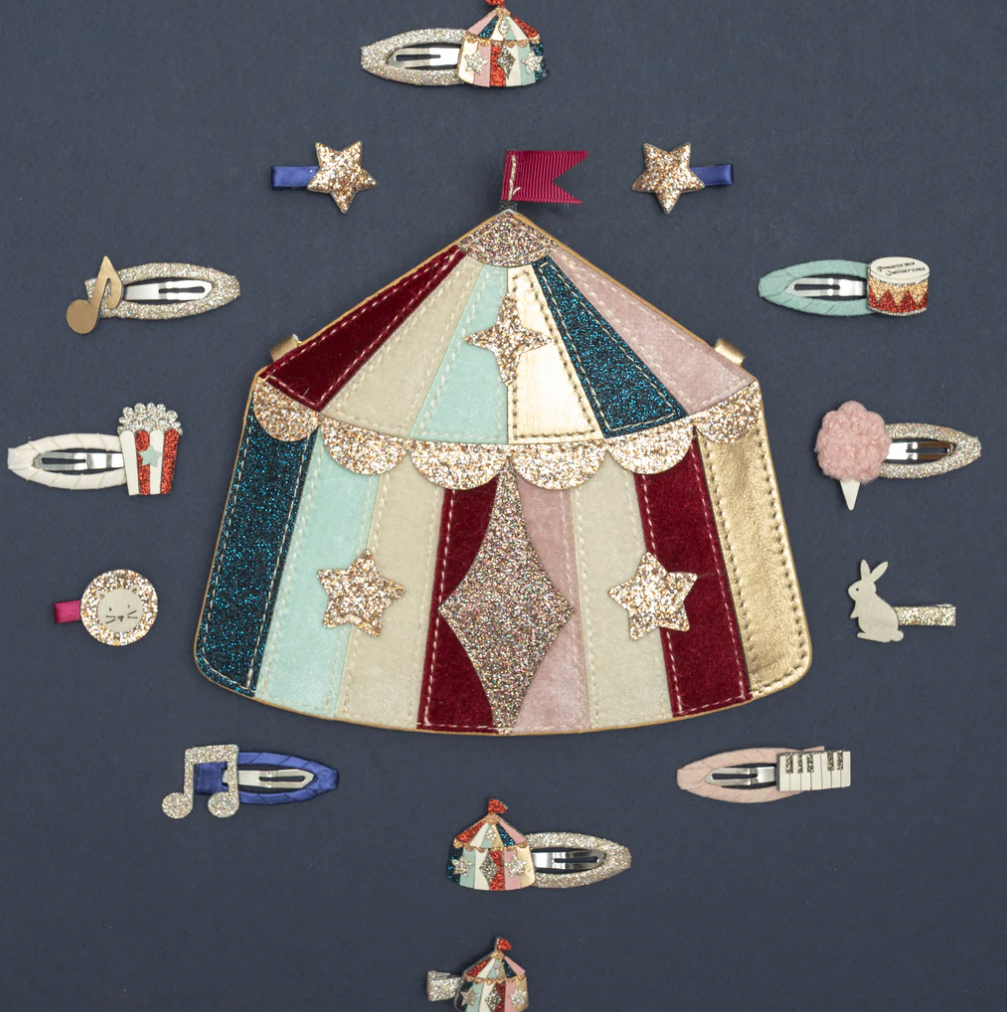 MIMI & LULA Circus lion clic clacs