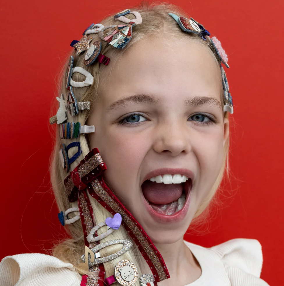 MIMI & LULA Circus lion clic clacs