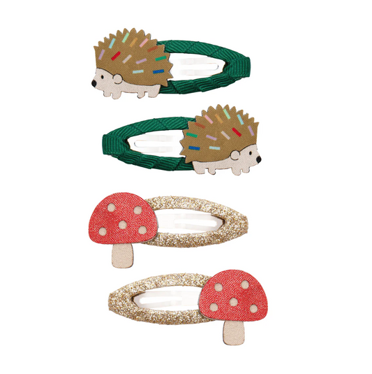 MIMI AND LULA Harry hedgehog clic clacs