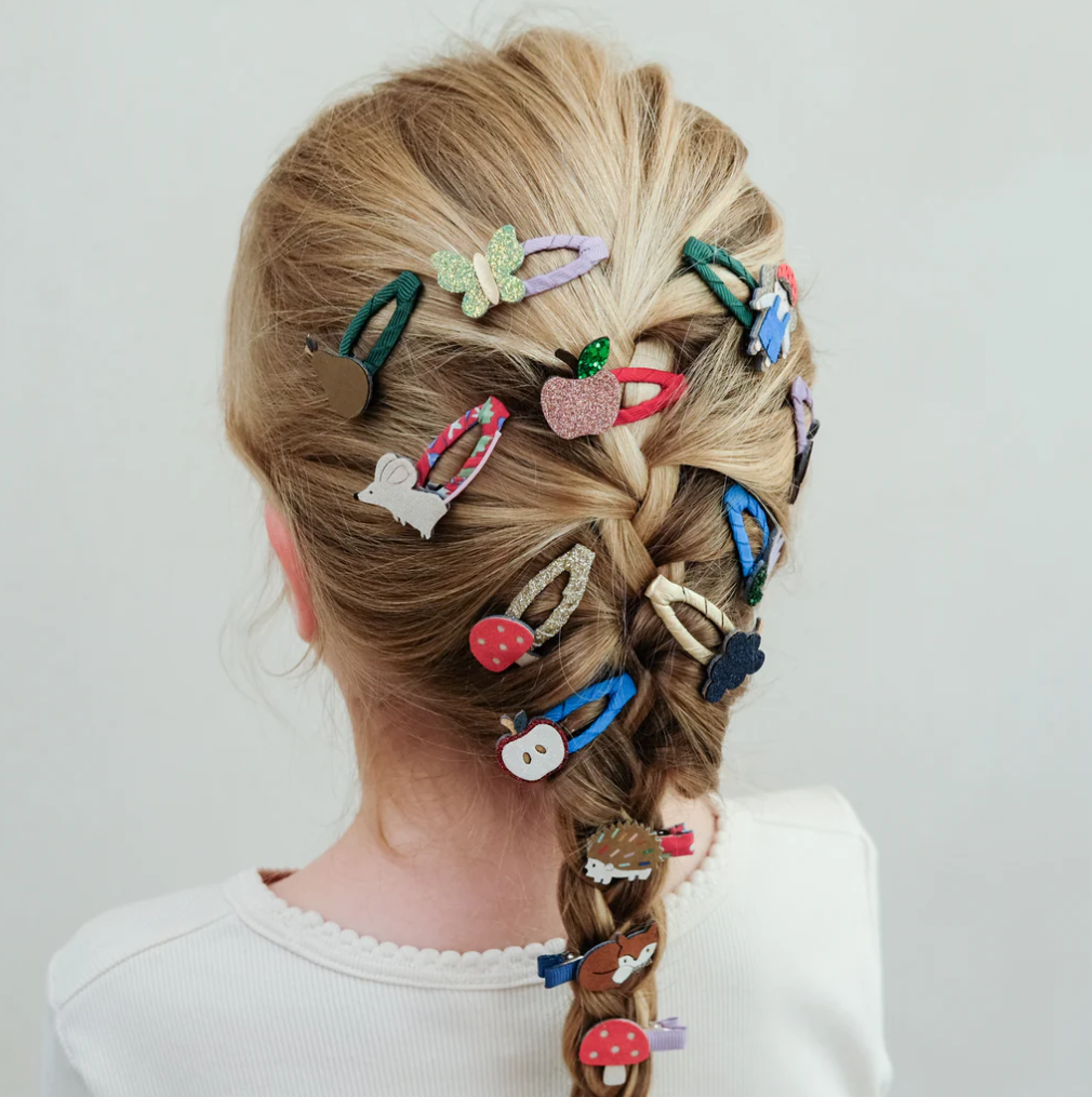 MIMI AND LULA Harry hedgehog clic clacs