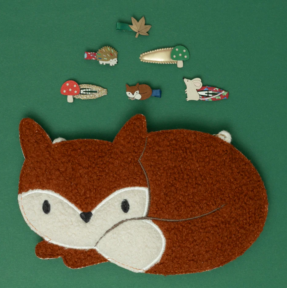 MIMI AND LULA Harry hedgehog clic clacs