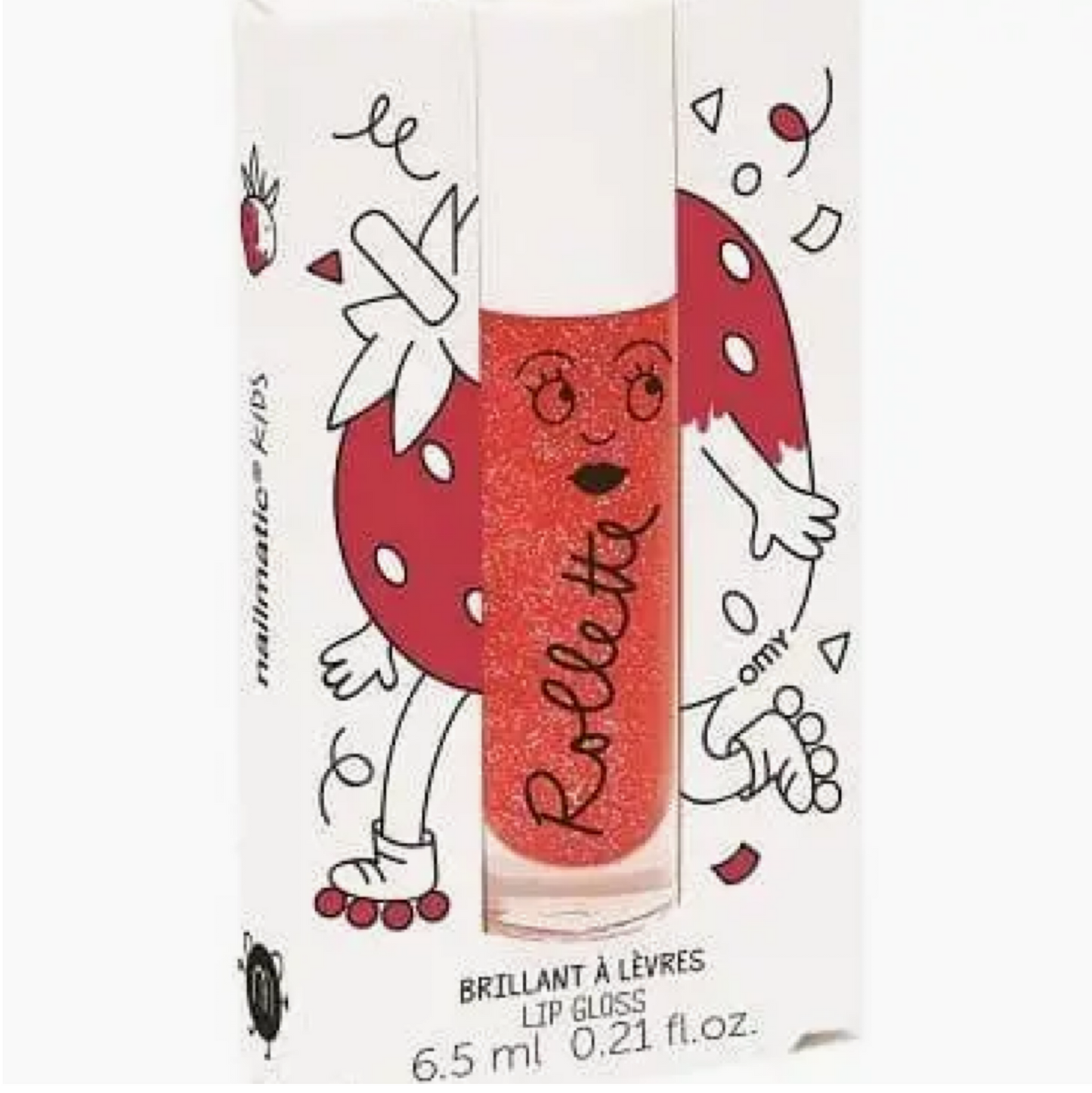 Nailmatic Kids Lip Gloss Strawberry