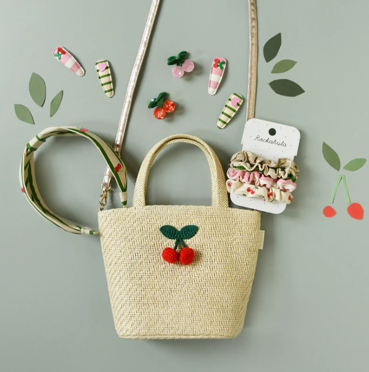 ROCKAHULA - Sweet Cherries Claw Clips 2 Pack