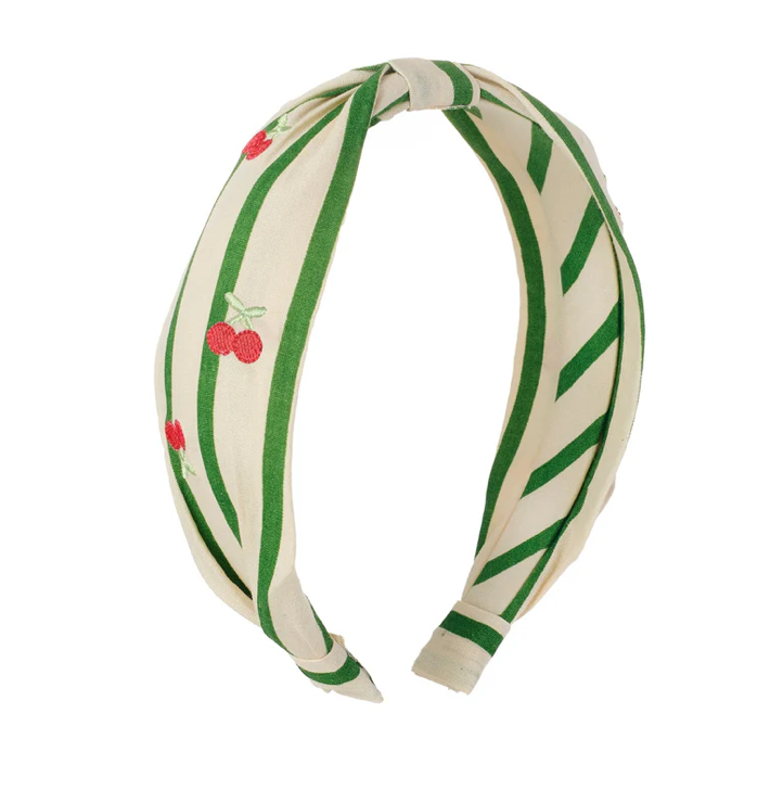 ROCKAHULA - Cherry Kiss Stripy Headband