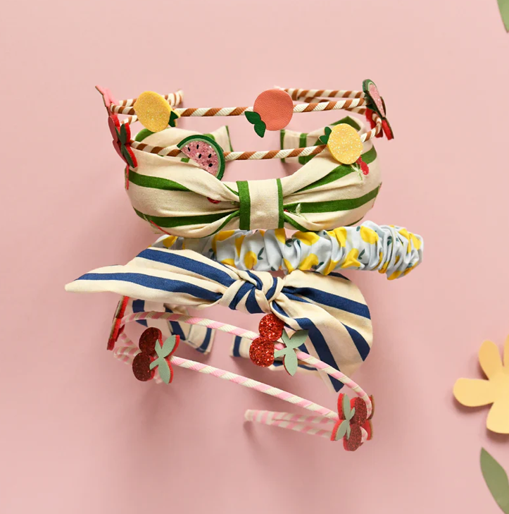 ROCKAHULA - Cherry Kiss Stripy Headband