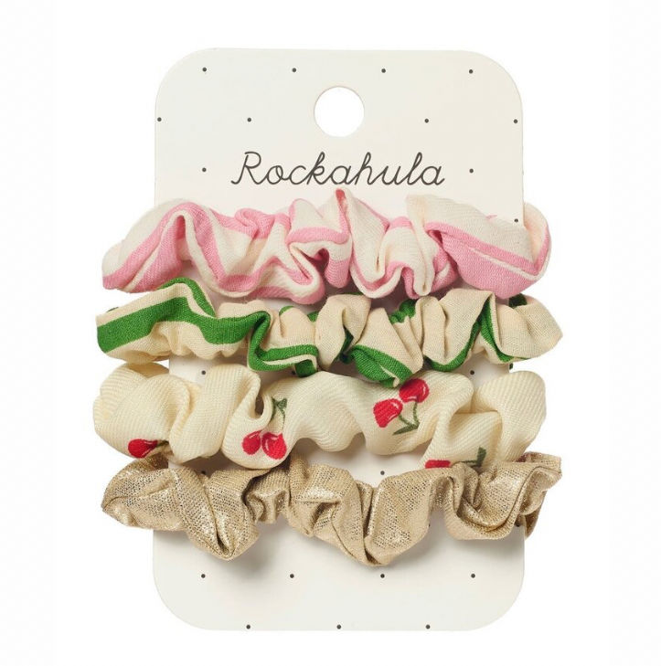 ROCKAHULA - Cherry Kiss Scrunchie Set