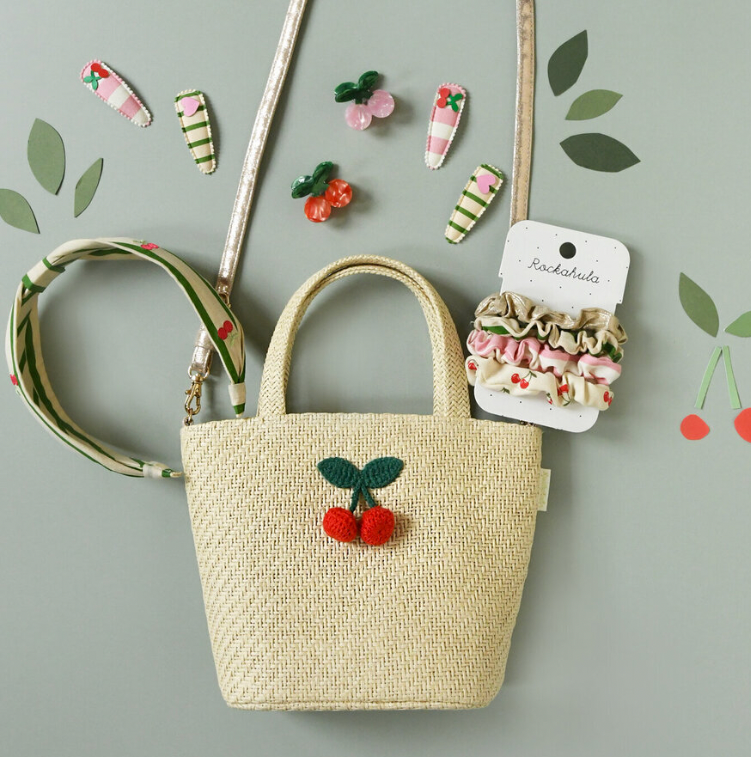 ROCKAHULA - Cherry Kiss Scrunchie Set