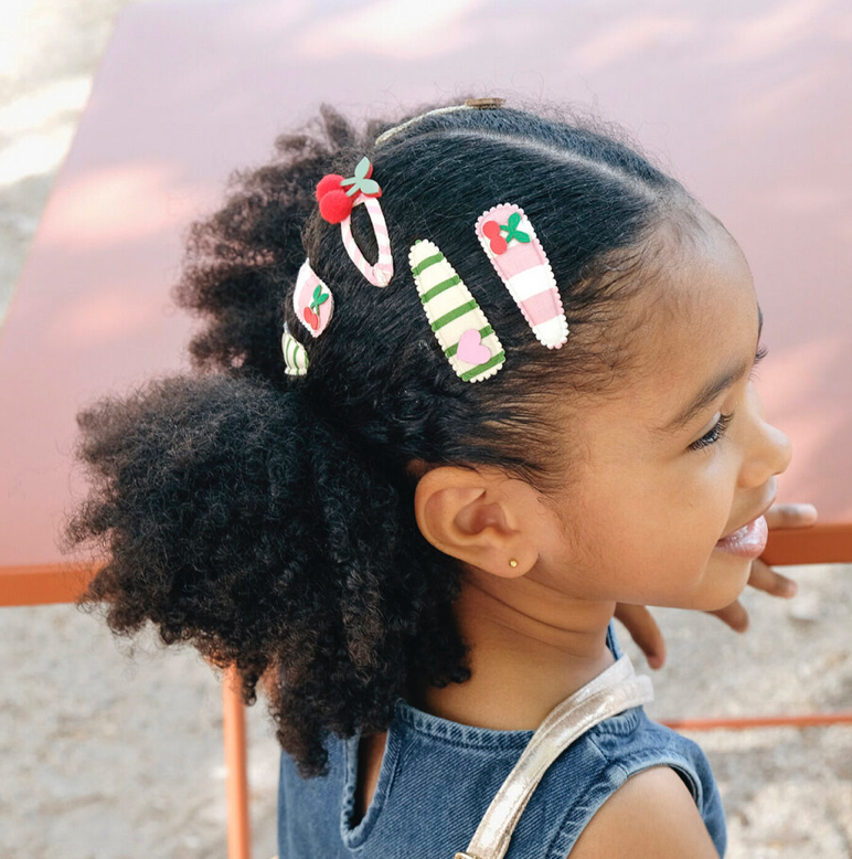 ROCKAHULA - Cherry Kiss Fabric Clip Set
