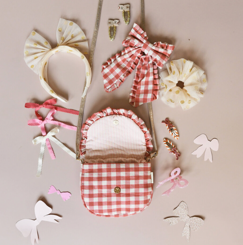 ROCKAHULA - Scalloped Bow Tie Clips 3 pack