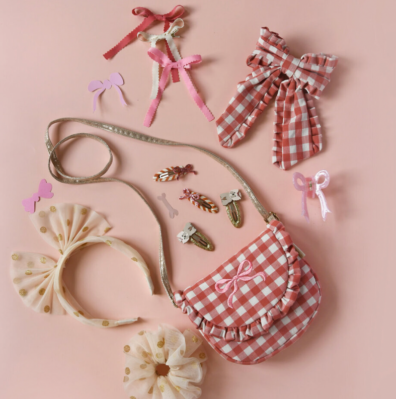 ROCKAHULA - Scalloped Bow Tie Clips 3 pack