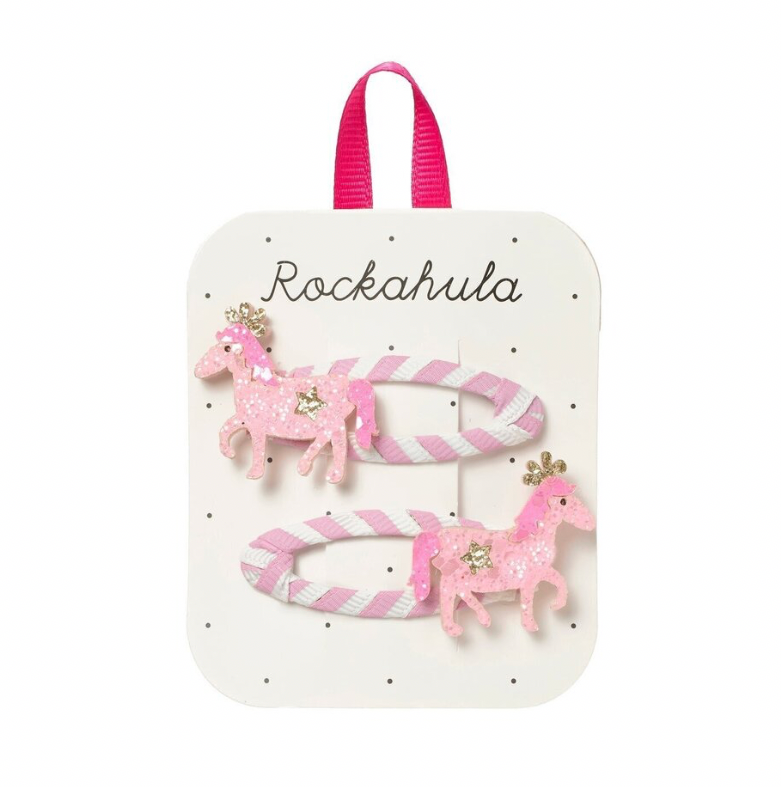 ROCKAHULA - Pink Pony Clips