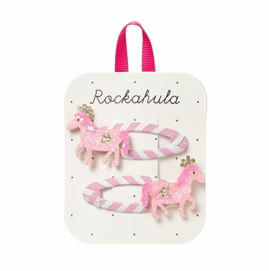 ROCKAHULA - Pink Pony Clips