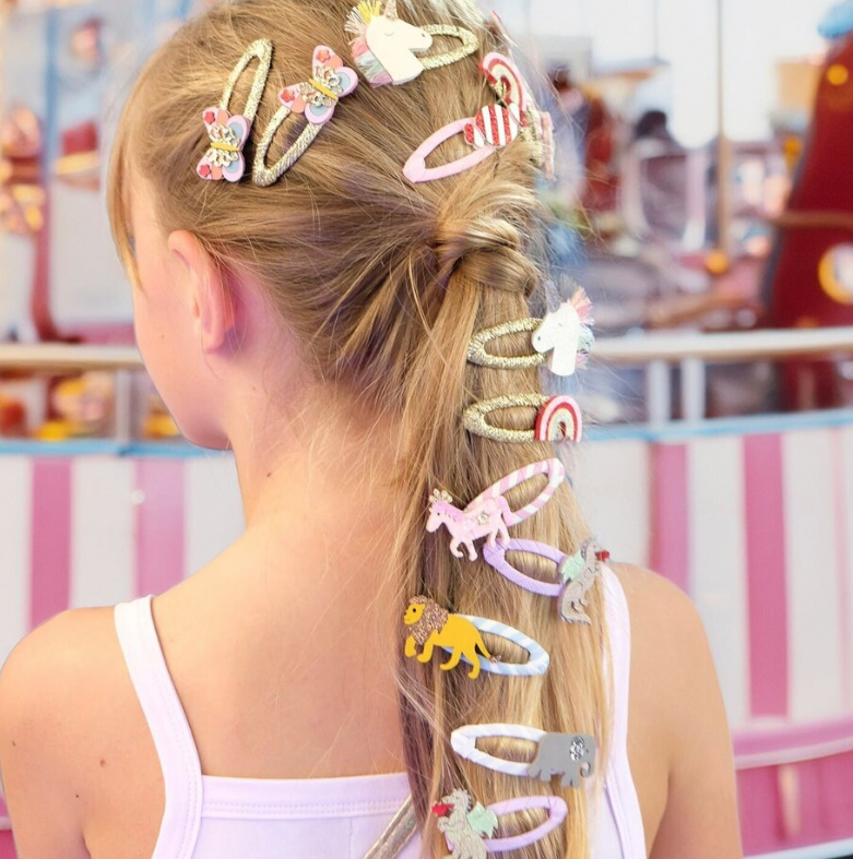 ROCKAHULA - Pink Pony Clips