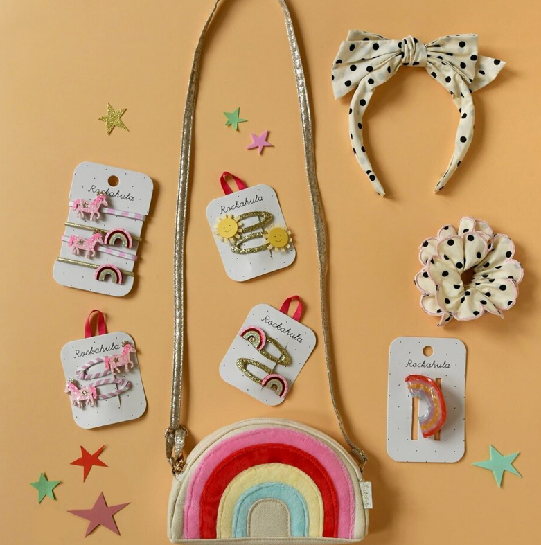 ROCKAHULA - Pink Pony Clips