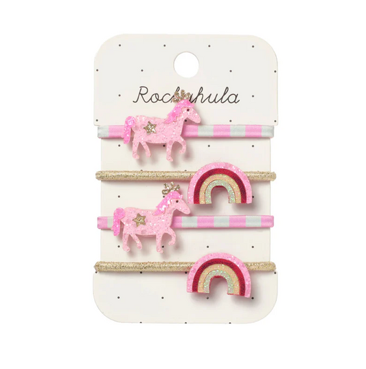 ROCKAHULA - Pink Pony Stripy Ponies