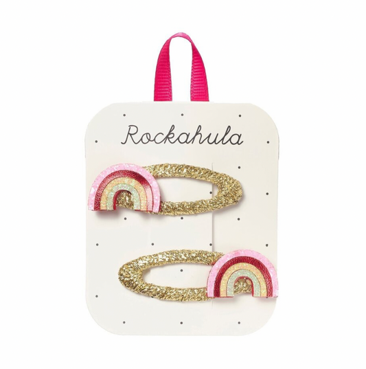 ROCKAHULA - Carnival Rainbow Clips