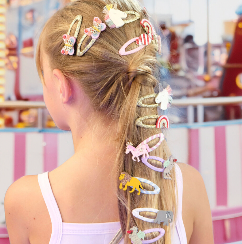 ROCKAHULA - Carnival Rainbow Clips