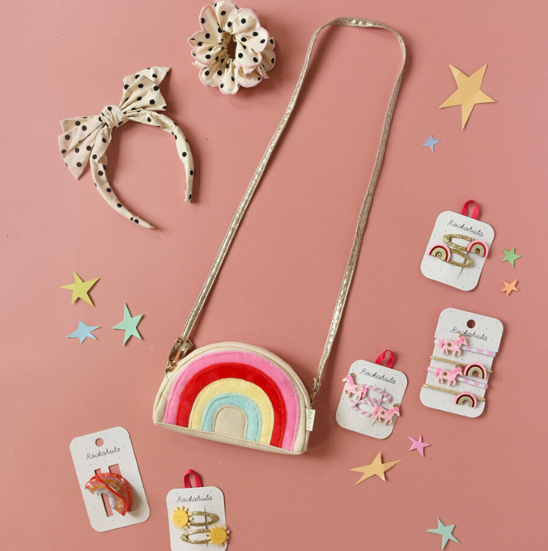 ROCKAHULA - Carnival Rainbow Clips