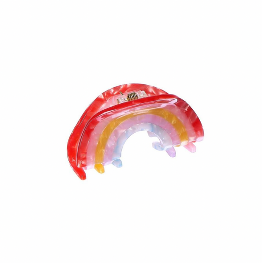 ROCKAHULA - Shimmer Rainbow Claw Clip