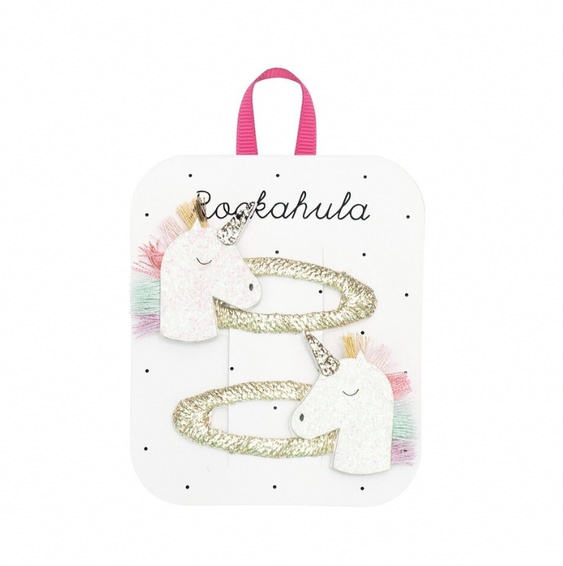 ROCKAHULA - Rainbow Unicorn Clips