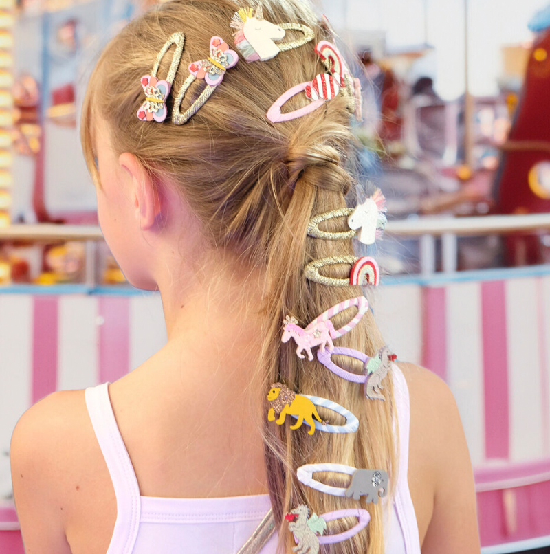 ROCKAHULA - Rainbow Unicorn Clips