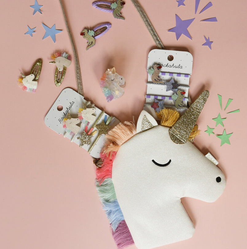 ROCKAHULA - Rainbow Unicorn Clips